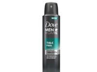 Dove MEN +Care Talc Feel Deodorant Spray Deo KöRper Person 150Ml - 3 StüCk