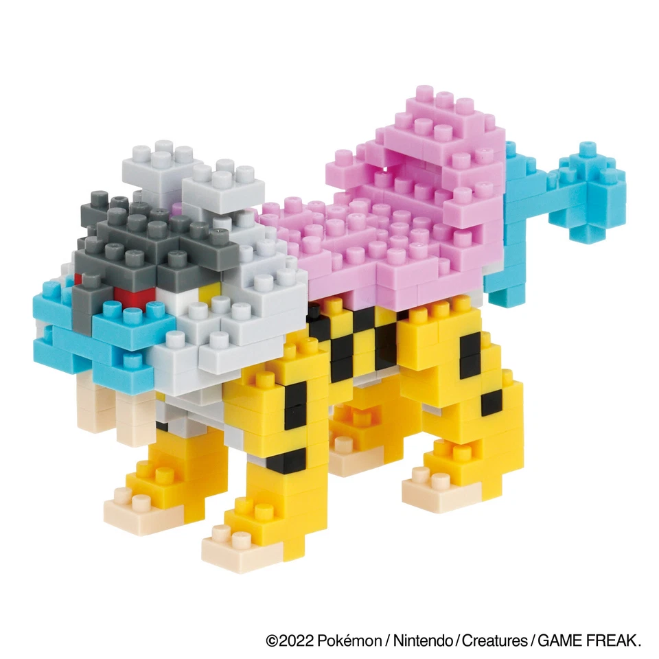 Raikou "Pokemon", Nanoblock Pokemon Series NEW