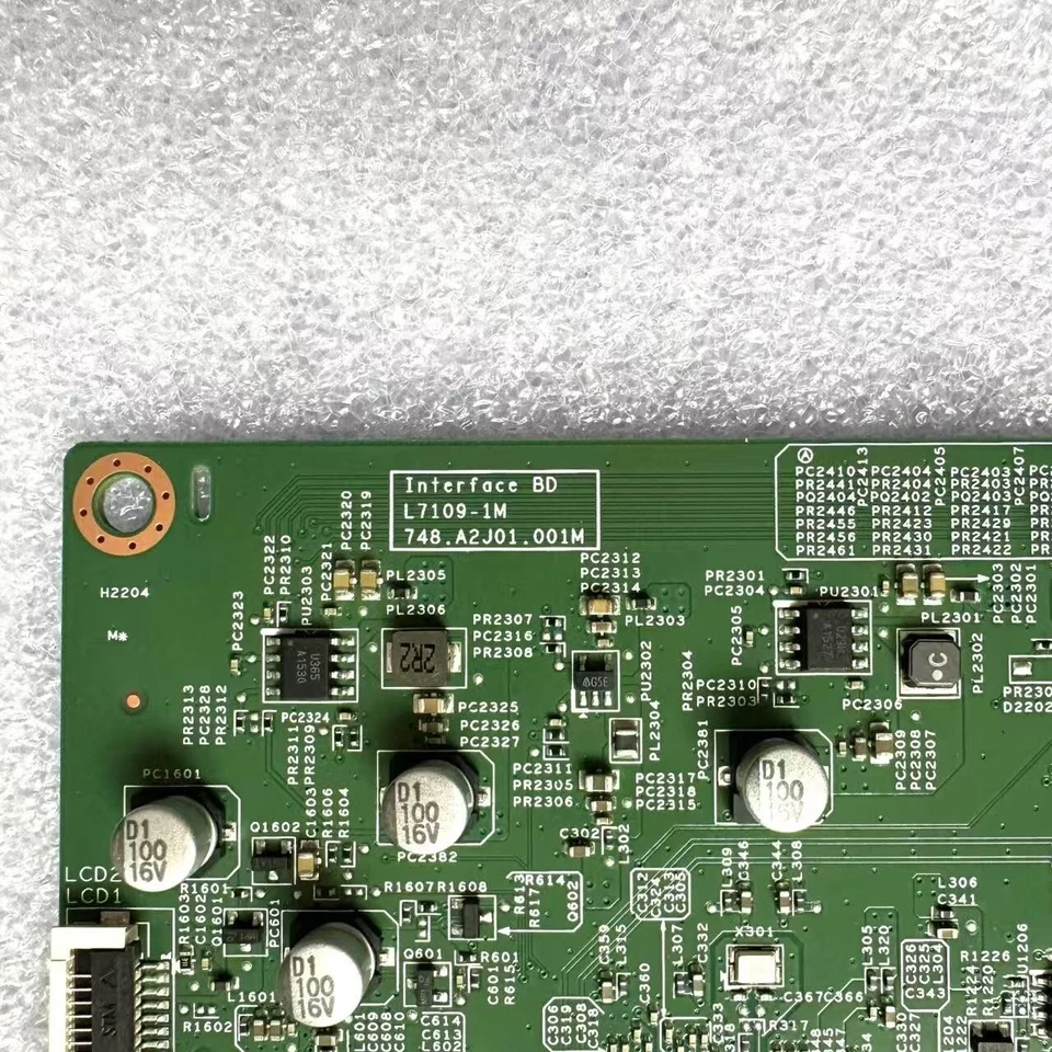 МАТЕРИНСКАЯ ПЛАТА DELL S2419HM 748. A2J01.001M L7109-1M подходит для W238HFAP - Изображение 2 из 2