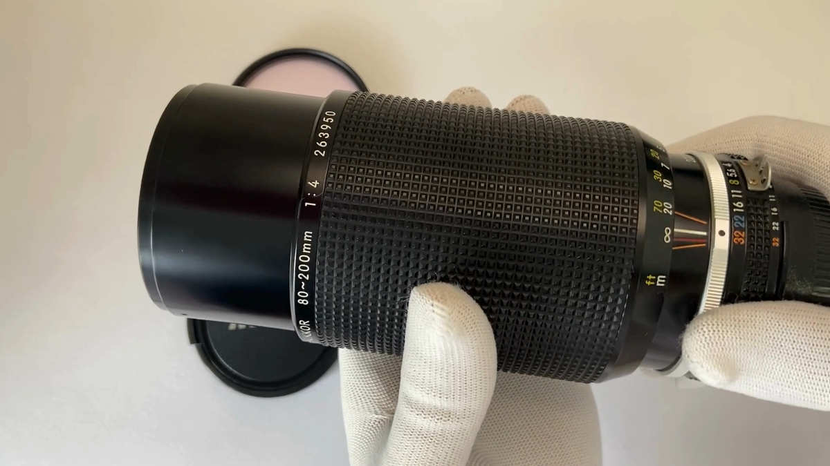 Nikon Ai-s Zoom Nikkor 80-200mm F/4 MF Lens From JAPAN [Exc+