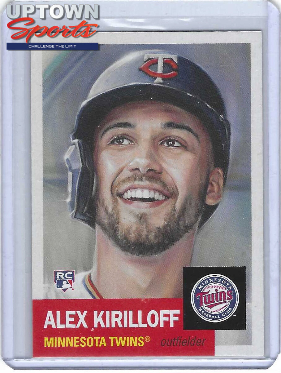 2021 TOPPS LIVING SET CARD #422 - ALEX KIRILLOFF - MINNESOTA TWINS