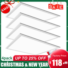 2x2 FT LED Flat Panel Light, 45W 5800LM Troffer Drop Ceiling Light, 5000K White