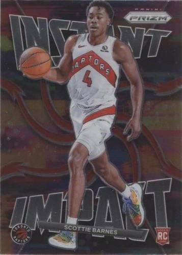 2021-22 Panini Prizm Instant Impact #16 Scottie Barnes | eBay