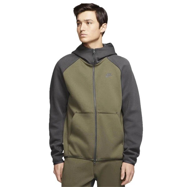 gunsmoke nike tech fleece
