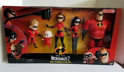 the incredibles figurine set