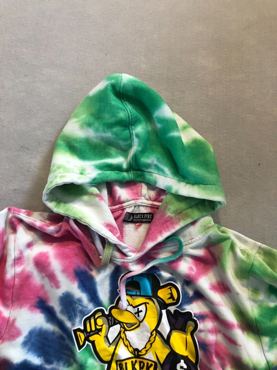 Black Pike Sweatshirt Adult Extra Large Always Bet on Black Tie