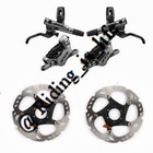 Brand New SHIMANO XTR M9120 4-Piston MTB Disc Brake Set Front&Rear 2XRT86/MT900
