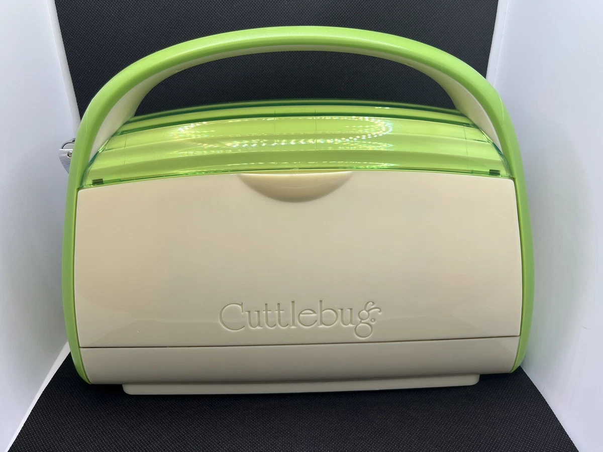 Cricut Cuttlebug: Provo Craft Die Cutter & Embossing Machine ONLY