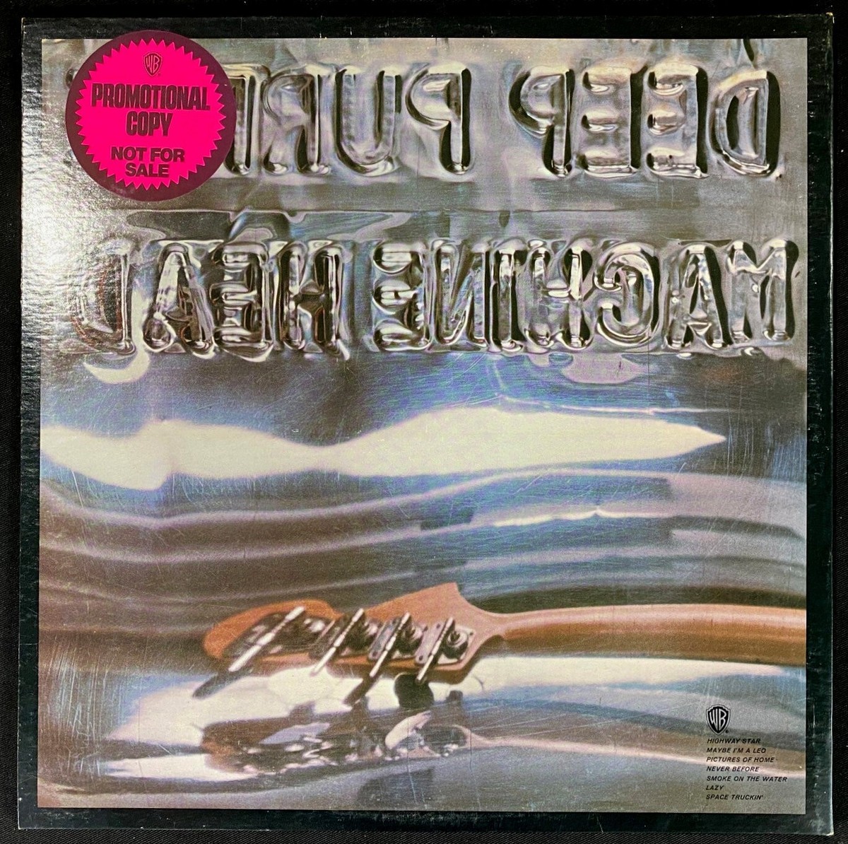Deep Purple – Machine Head - Promo W/ Insert – 1A/1A | eBay