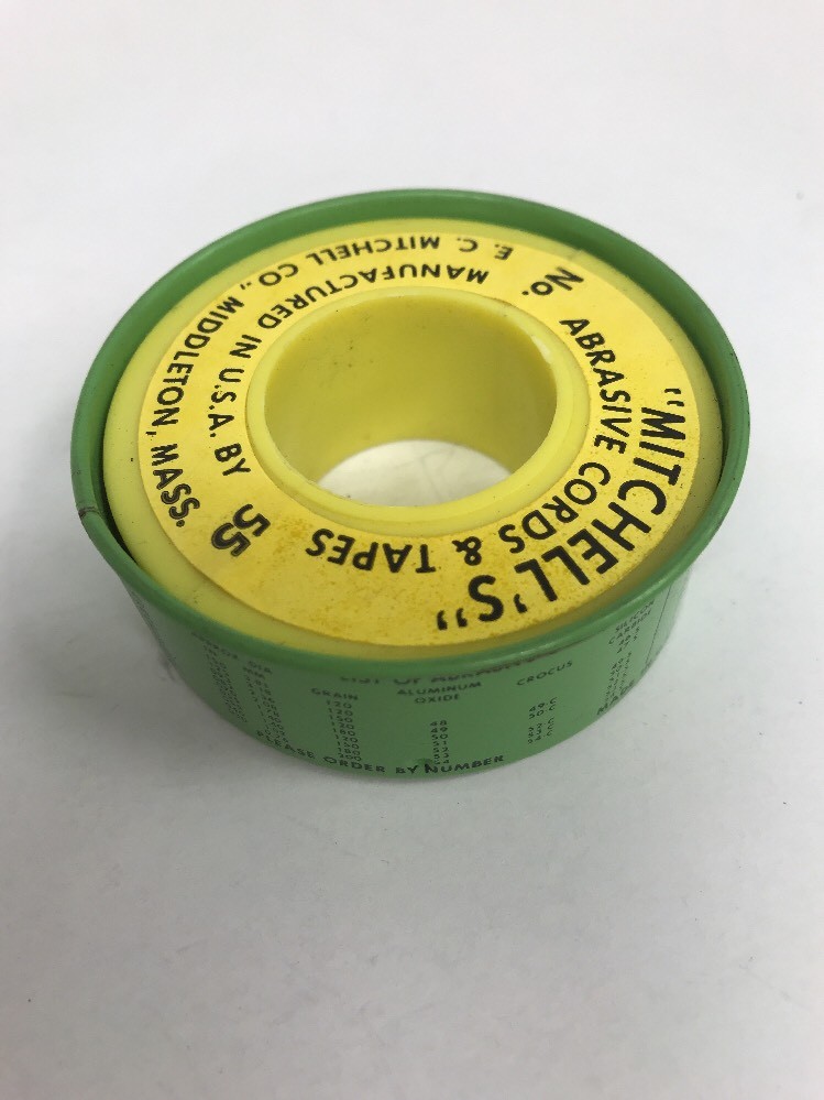 *NOS* MITCHELL'S ABRASIVE CORDS & TAPES 55 *FREE SHIPPING* eBay