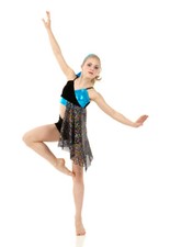 Child Large Ballet Lyrical Dance Dress Costume Contemporary THIS BEAUTY