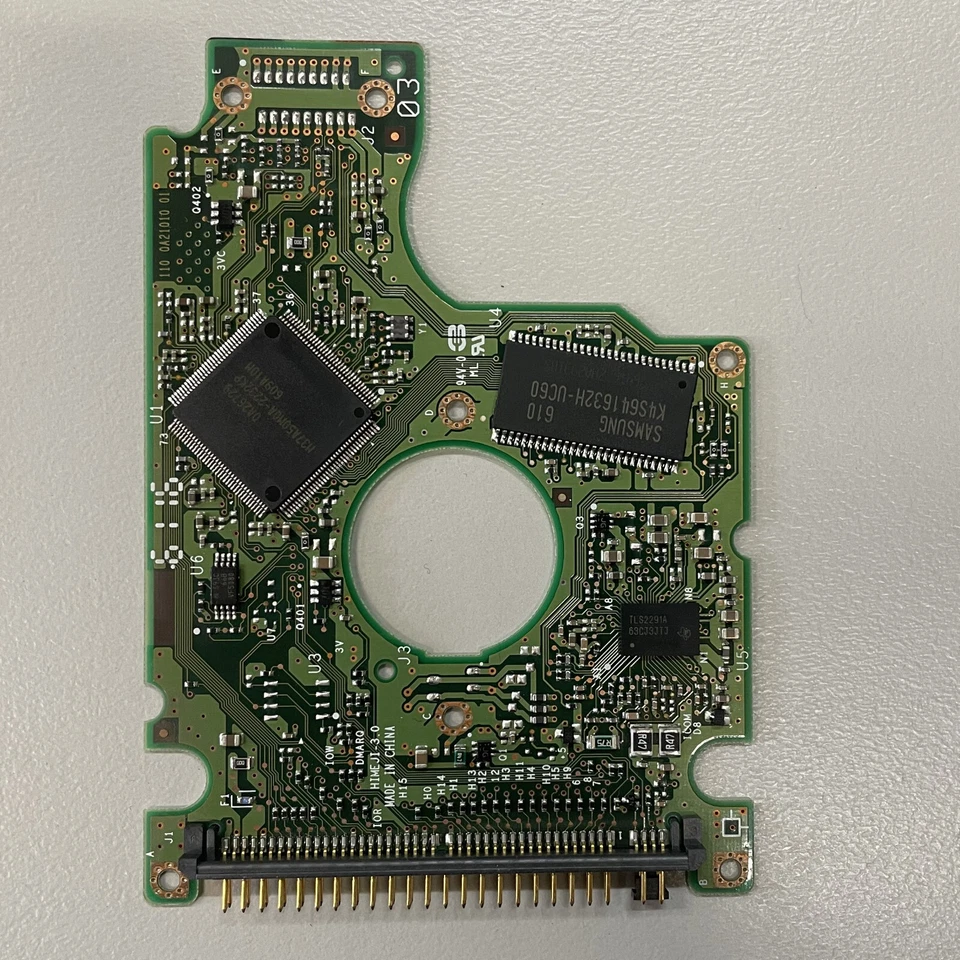 Hitachi 0A25393 2.5" ATA-100 HDD PCB Board 320 0A21010 01 FWA60A HTS541060G9AT00 - Image 4 of 4
