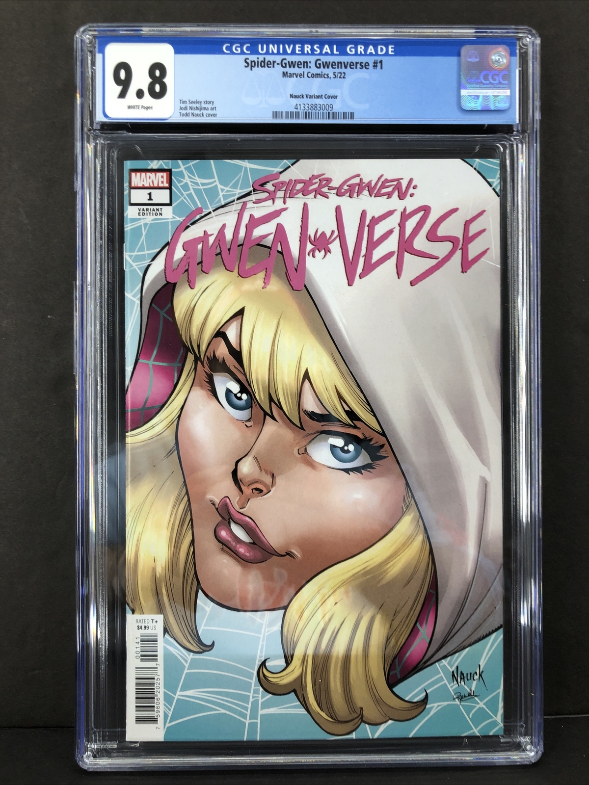 Spider-Gwen: Gwenverse #1 (ComicsPRO Edition) Value - GoCollect