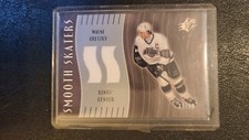2002-03 SPx Smooth Skaters Silver Jersey #37/50 Wayne Gretzky LA Kings