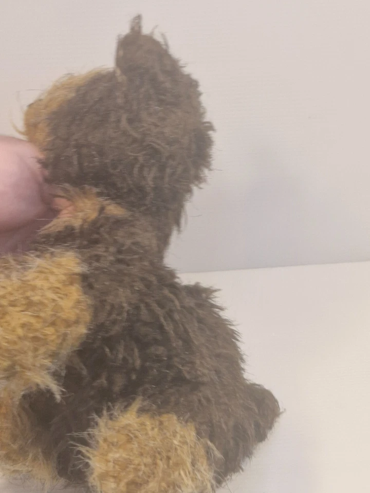 Folkmanis Brown Yorkie Hand Puppet – Yorkshire Terrier Plush Dog Toy 25cm - image 4 of 4