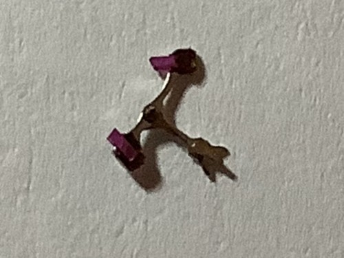 Palette WOSTOK Pour Montre 2409 / 2409A / 2414 - En Acier, Occasion, Pièce De Collection Ou Réparation