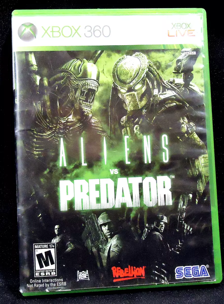 Alien vs. Predator (Microsoft Xbox 360, 2010) Disc Only 10086680423