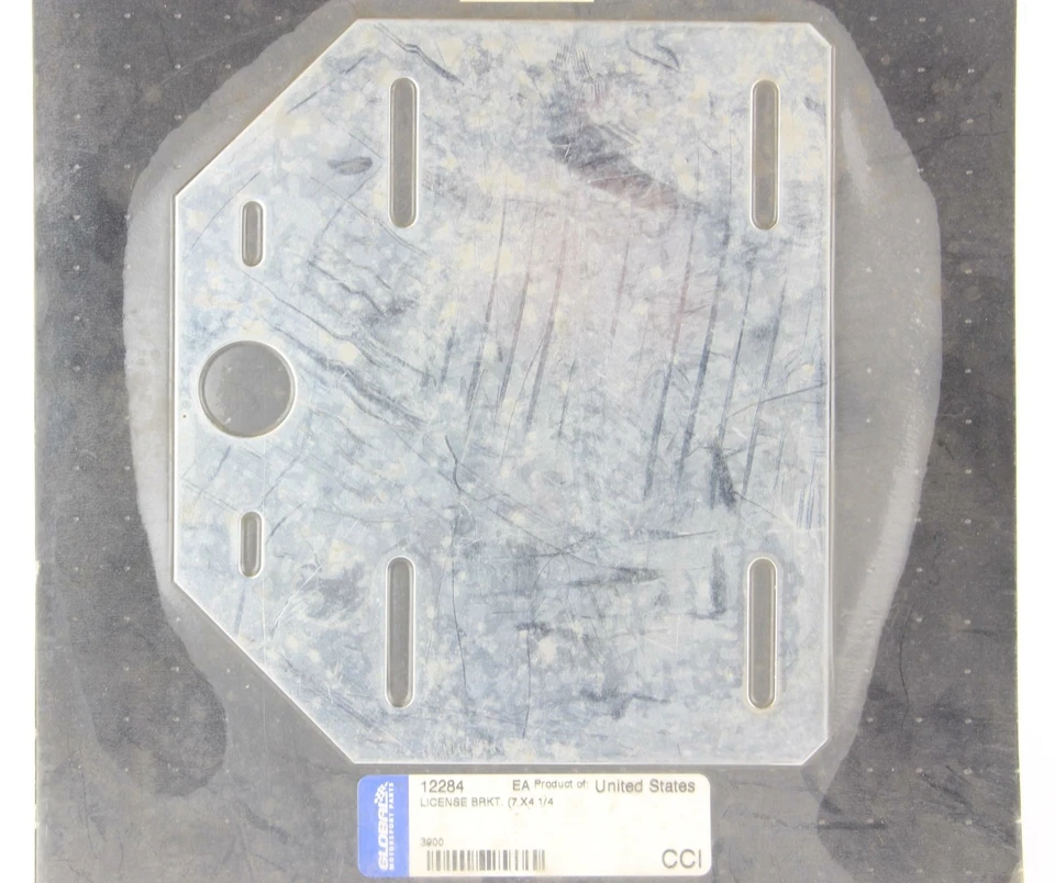 Custom Chrome Harley-Davidson License Plate Mount Bracket 12284 2688 - Изображение 2 из 3