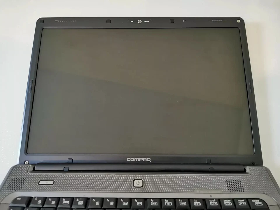 HP Compaq Presario C700 Intel Core 2 Duo @ 1.66 GHz RAM 2GB HDD 160GB Win 10  - Image 3 of 4