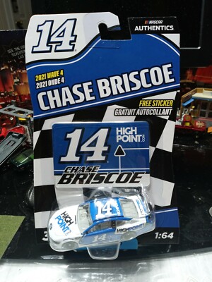 Winner's Circle Chase Briscoe Die Cast 1:64 Rookie Striped w/ Free Sticker