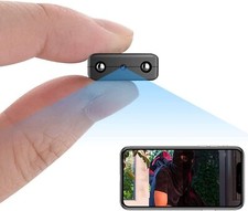 Mini Home WiFi Camera Wireles Security Body Indoor Outdoor Alarm RD08 MODEL Bx26