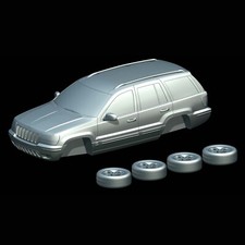 Kit modellino auto Jeep Grand