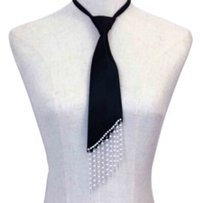 Adjustable Neck Ties Women Formal Uniform Party Bowtie Role Play JK Neckties