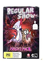 Regular Show Fright Pack DVD Cartoon Network Animation Comedy Terror Tales  Park