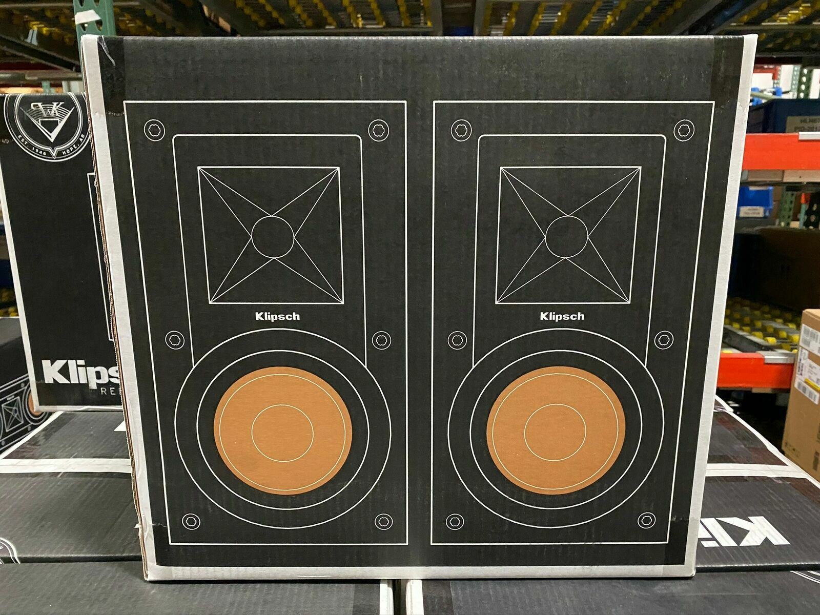 klipsch reference r15m