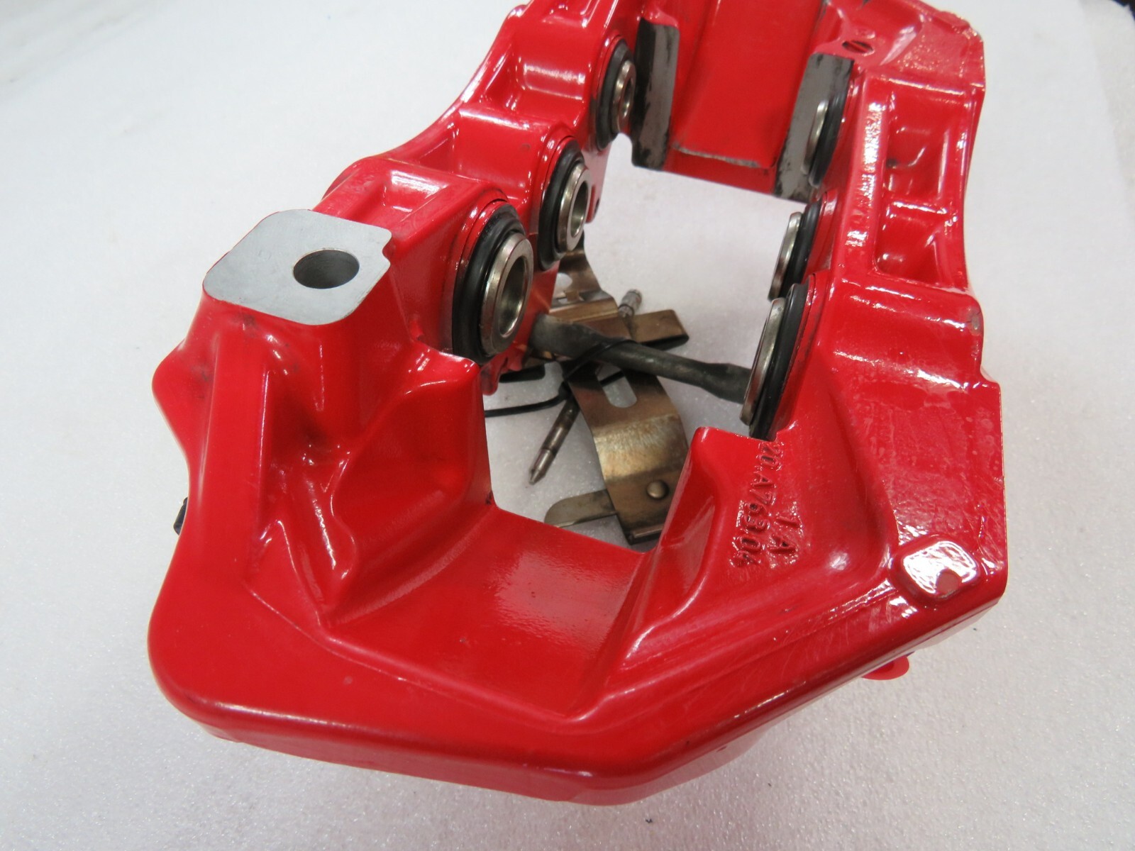 Ferrari 458 Italia, Spider, RH, Front Brake Caliper, Red, Used, P/N 261773