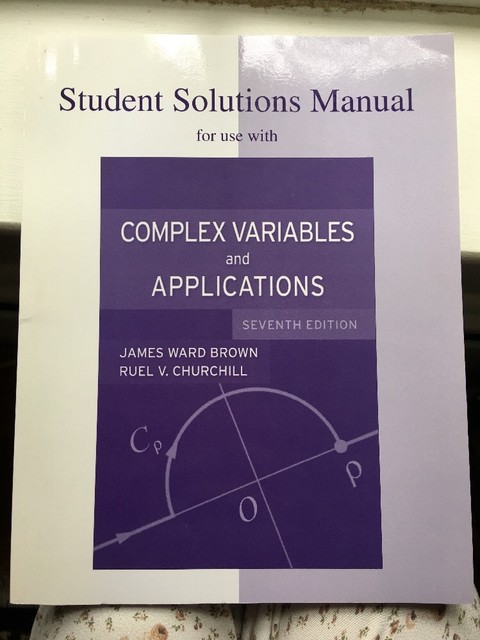 Complex Variables And Applications Solutions