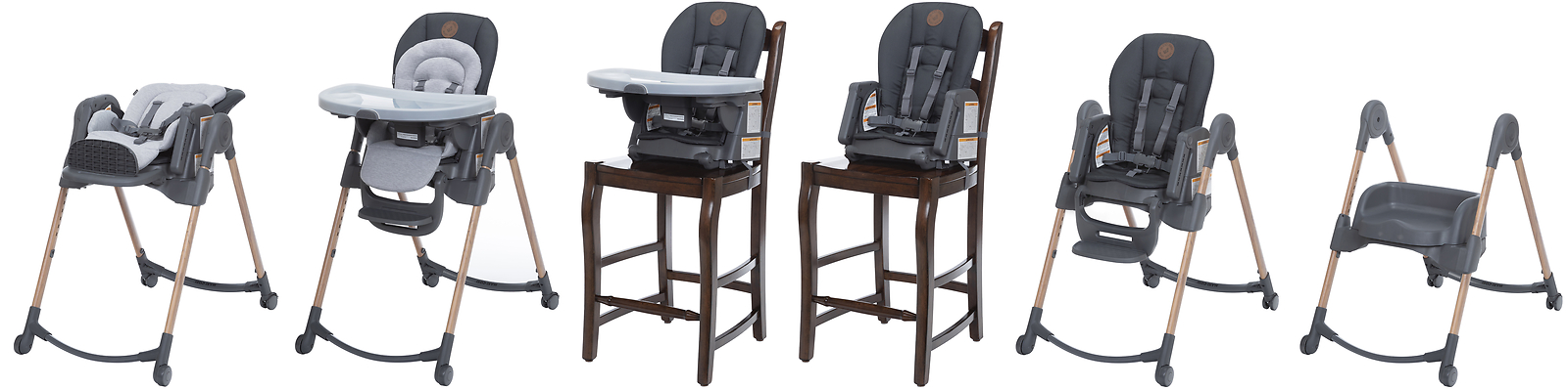 adjustable high chair