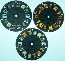 Hans Scharoun Buildings in Berlin View-Master 3 Reel Packet