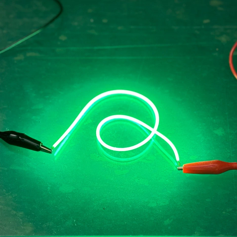 Filament LED Flexible Light 3V 300mm 130mm Edison Soft Diode Neon Noodle Wire - Image 2 of 4
