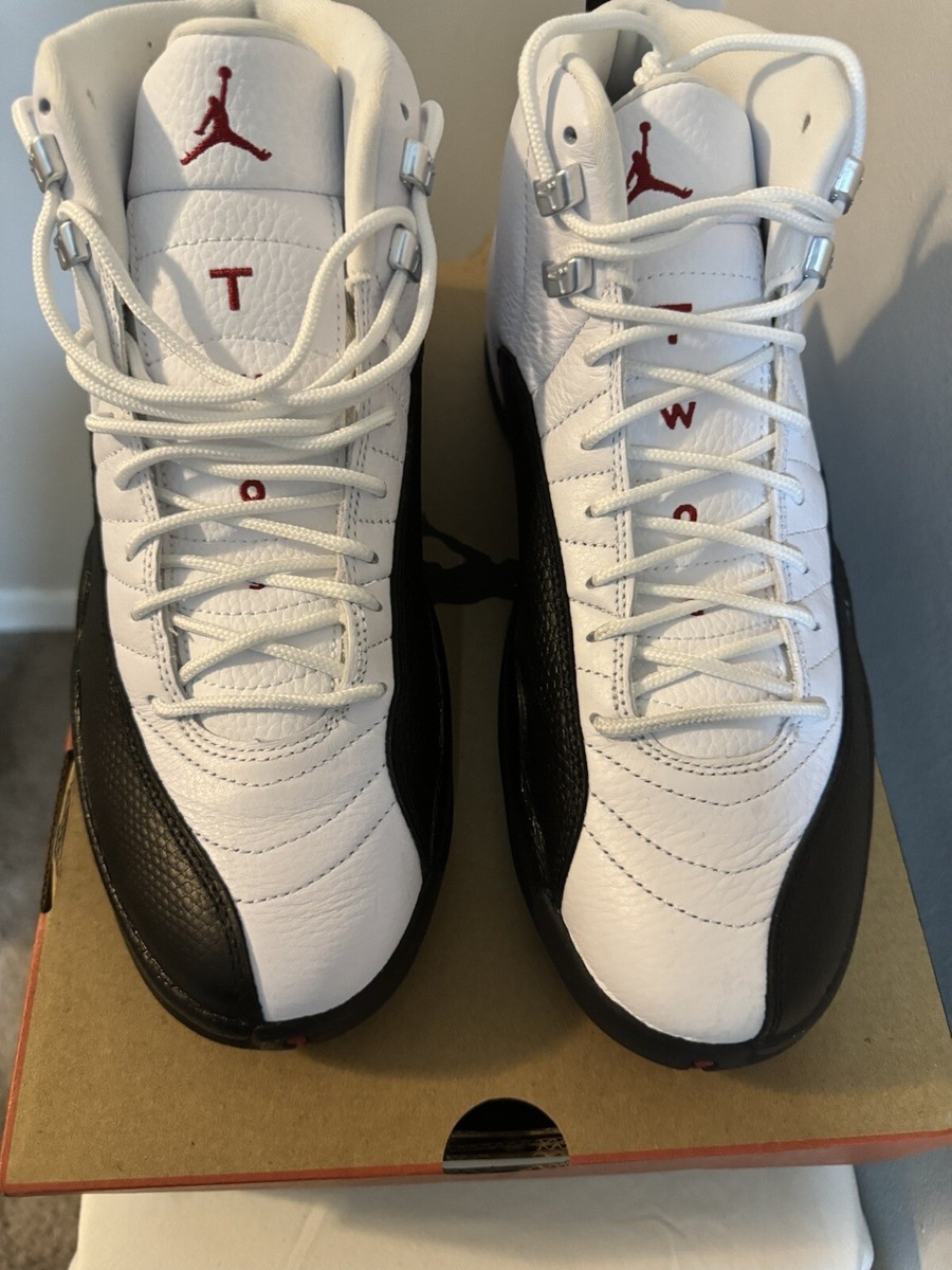 Size 10M- Air Jordan 12 Retro Taxi Flip | eBay