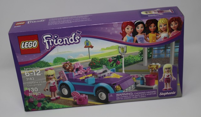 lego friends stephanie's cool convertible
