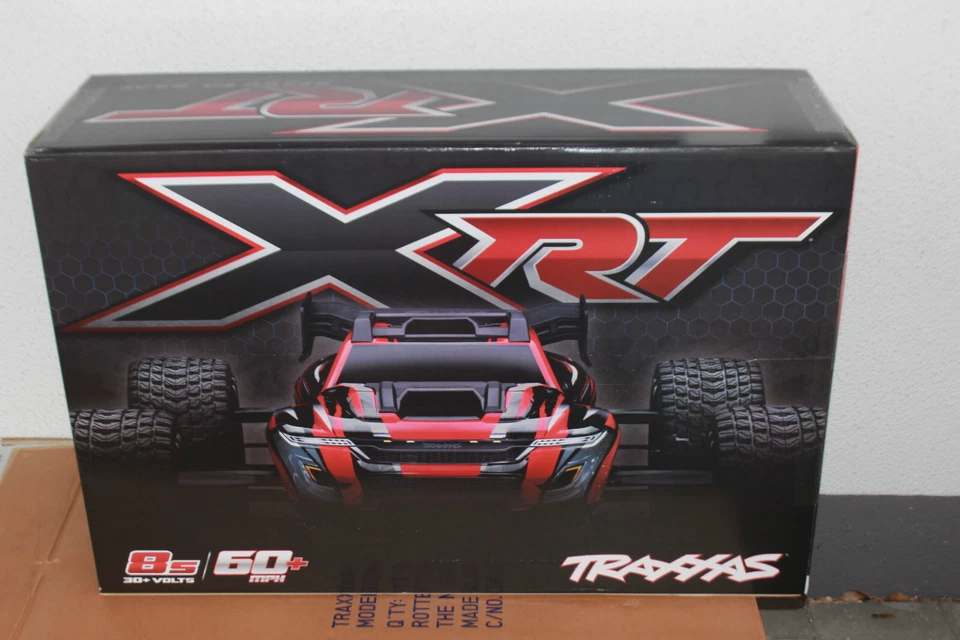 Traxxas 78086 Green 1:7 XRT 4x4 VXL Race Truck New in OVP - Image 4 of 4