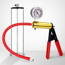 For Male ED Enhancement Erectile Enlargement Enlarger Vacuum Penis Pump Cylinder