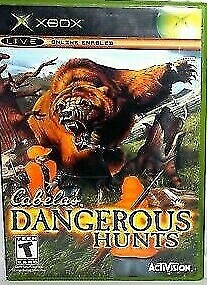 cabela's dangerous hunts xbox
