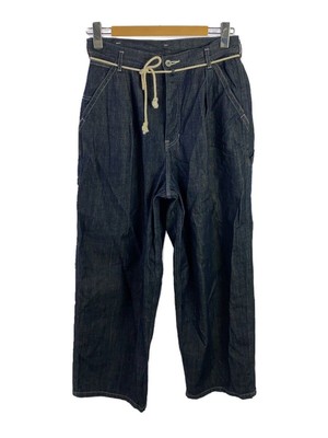 Marka Others TUCK WIDE PAINTER PANTS 1 COTTON IDG M22A-03PT01C 