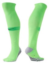 Nike Matchfit Gree Knee High Dri-Fit Cushion Logo Soccer Sock Mens Sz. Xs