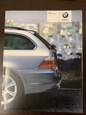 2005 BMW 5 SERIES E60 530i TOURING PRESTIGE NEW BROCHURE