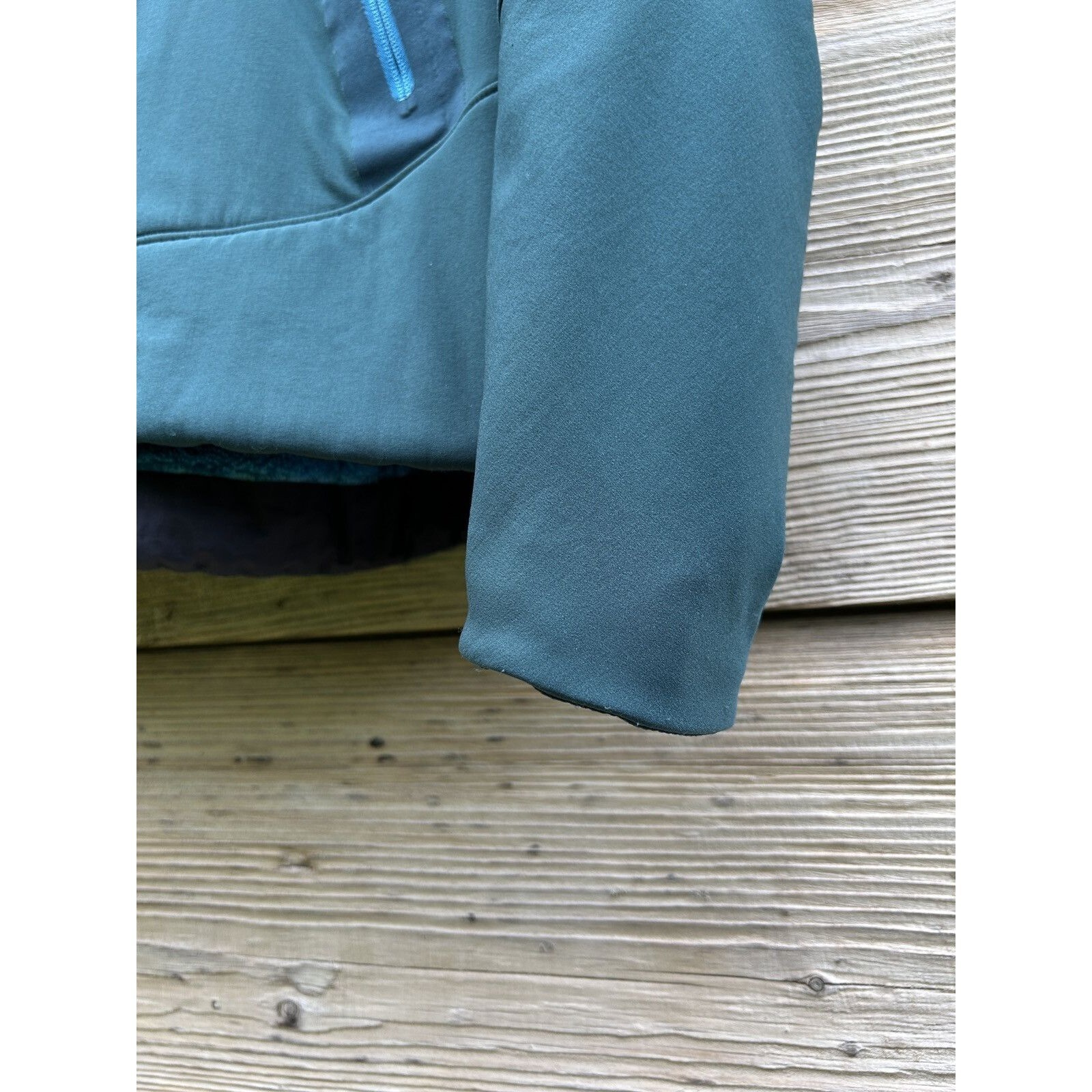 ARC'TERYX Giacca Polartec Vintage Arc’Teryx Hyllus Felpa con Cappuccio in Pile Taglia M