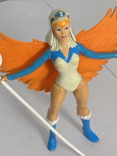 Vintage SORCERESS MASTERS OF THE UNIVERSE MOTU Figure Rare JFK - Picture 7 of 20
