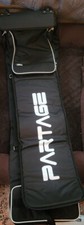 Partage Snowboard Travel Bag w Wheels Adj Length To 170 cm, 600D Water Resistant