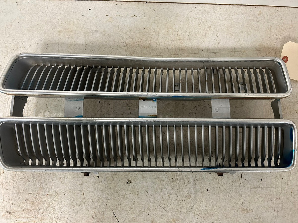 1973 PONTIAC VENTURA LH GRILLE ORIGINAL GM 322 | eBay