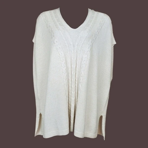 Old navy poncho best sale sweater