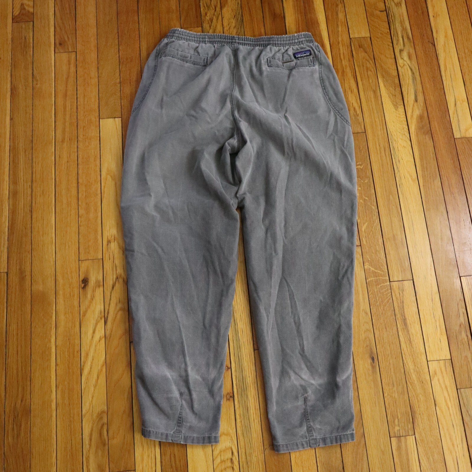 Vtg 1997 Patagonia Canvas Gaucho Bombachas Baggies Pants Mens XL 36 38 Stand Up image 2