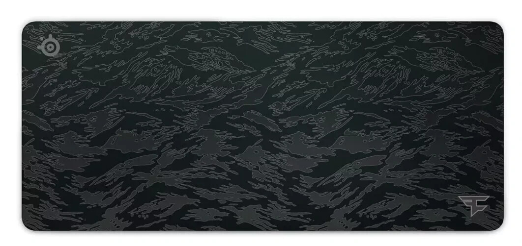 【新品未使用】SteelSeries QcK FaZe Clan EDITION SteelSeries QcK FaZe Clan Edition XXL Mousepad | eBay