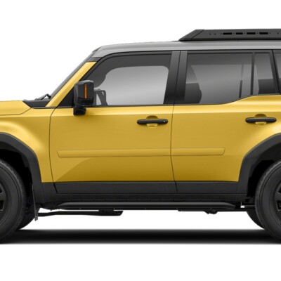 For: Lexus GX550 2024-2026 Painted-To-Match Body Side Moldings #FE2-LC24